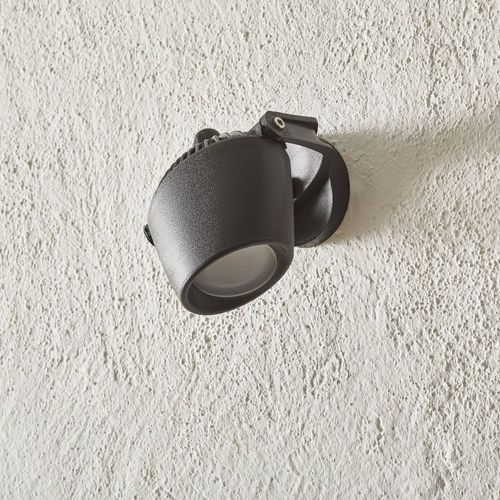 Spot Minitomy-El À 1 Lampe Cct Noir/Givré