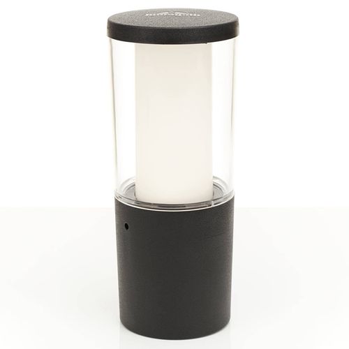 Potelet Led Carlo Noir 3,5 W Cct Hauteur 25 Cm