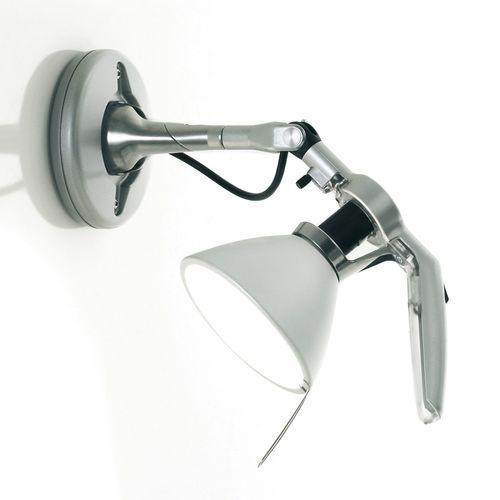 Luceplan Fortebraccio Spot Mural Ø 11 Cm Aluminium