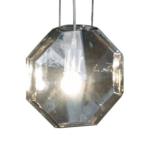 Karman 24 Karati Suspension Octogonale Gris Fumée