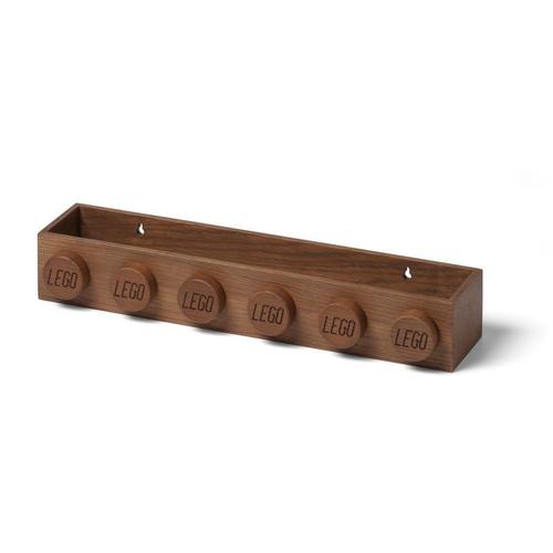 Lego 5007108 - Étagère En Bois - Chêne Foncé