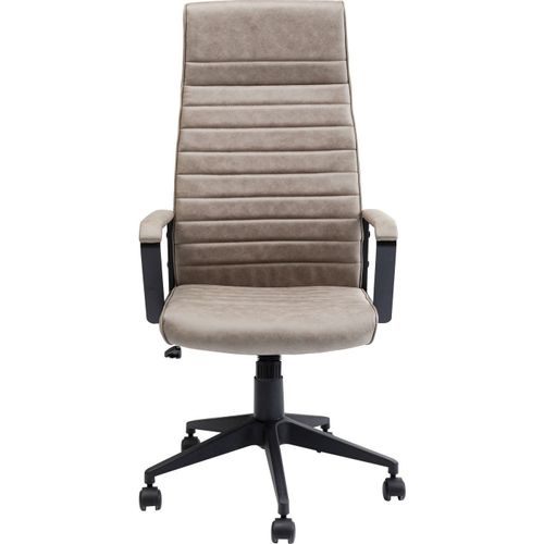 Chaise De Bureau Labora Haute Taupe Kare Design