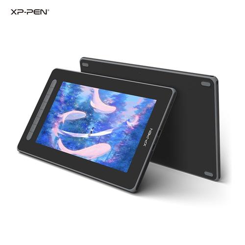XP-PEN Artist 12 2nd Generation Tablette Graphique avec Ecran Entière Laminé en 11.6 Pouces Stylet X3 à 8192 Niveaux Compatible avec Windows Mac Chrome OS Android et Linux - Noir