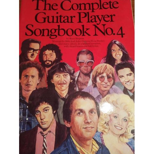 The Complete Guitar Player Songbook 4