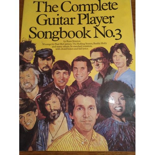 The Complete Guitar Player Songbook 3