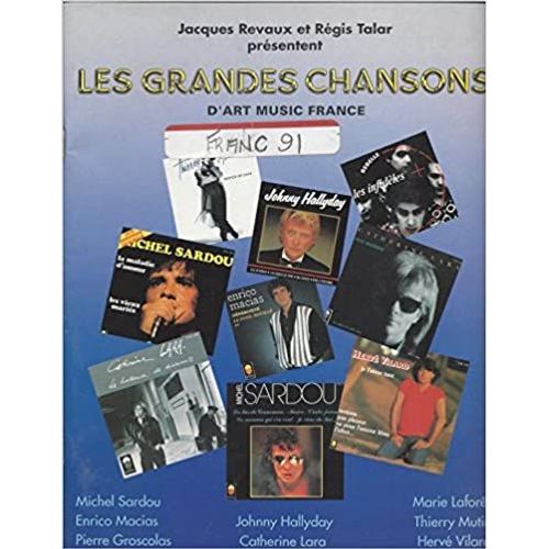 Les Grandes Chansons D'art Music France