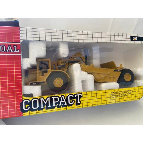 Engin Caterpillar Cat 631d Scraperautomoteur Joal Compact 219 Avec Boite-Joal