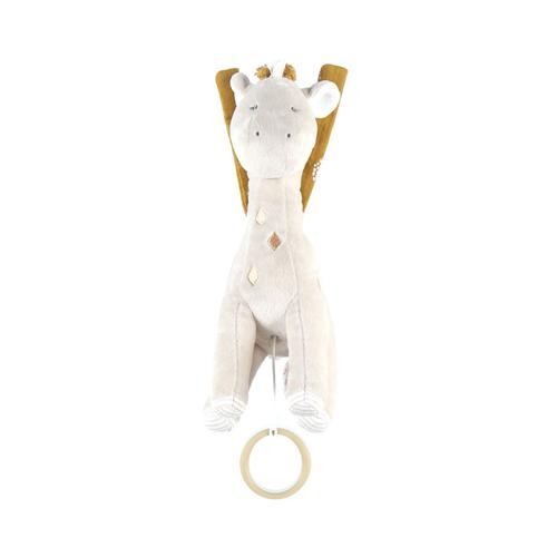 Mini Peluche Musicale Girafe Tiga Beige - Noukie's