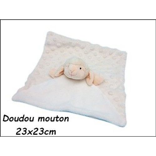 Doudou Mouton Plat Cedatec