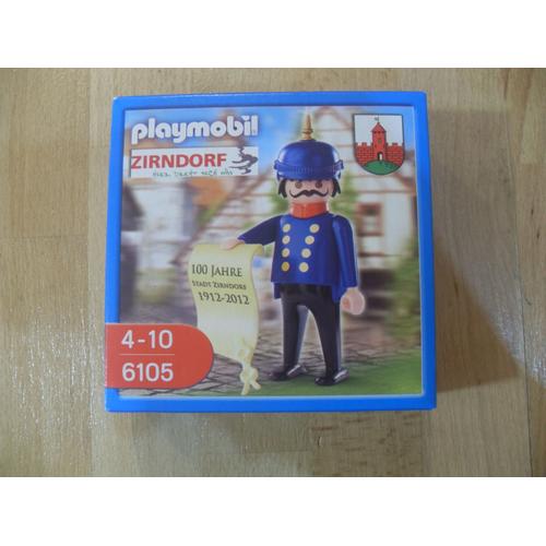 Playmobil 6105 Zirndorf Exclu Gendarme