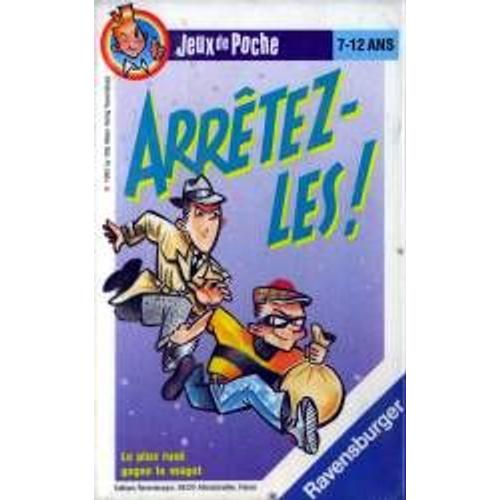 Arretez -Les ! Jeux De Poche De 7 A 12 Ans