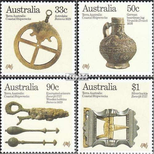 Australie 951-954 (Complète Edition) Neuf Avec Gomme Originale 1985 Colonie