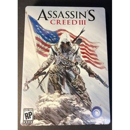 Steelbook Assassin's Creed 3