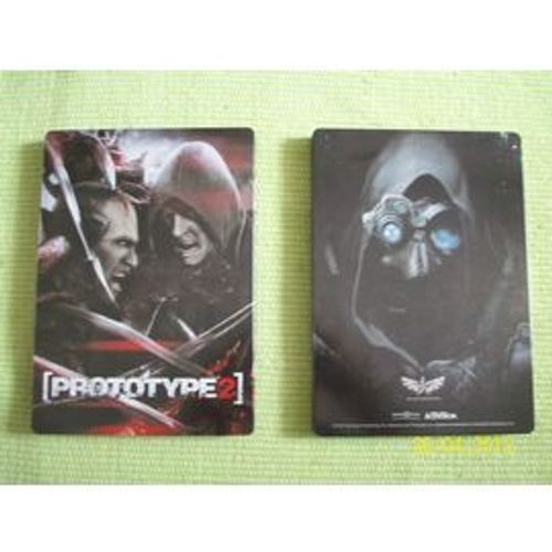 Steelbook Prototype 2