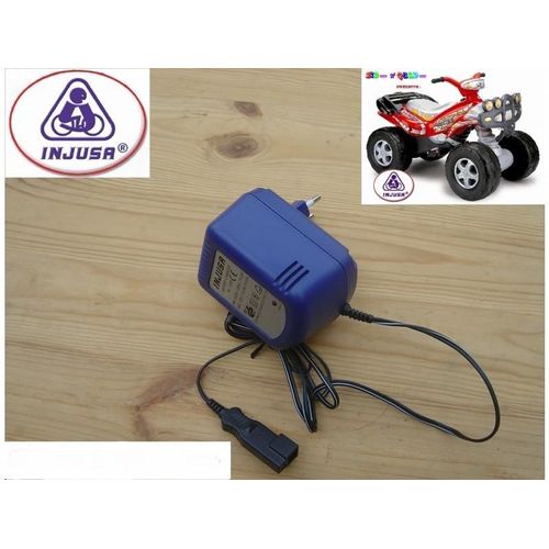 Injusa_Chargeur 6v Pour Motos/Quads Enfants [Nr.606]