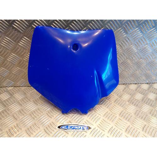 Plaque Numero Tete Fourche Moto Cross Ktm 1999 - 02 Et Autre Bleu Yz Cemoto 281906 Bihr 785201