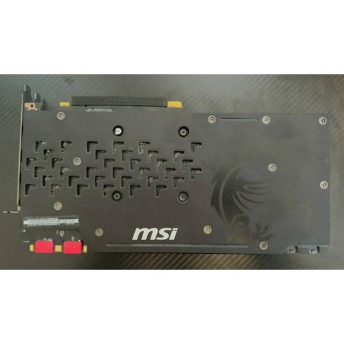 Carte graphique GTX 1070 ti MSI gaming X