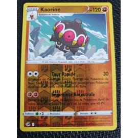 pokemon kaorine 145/264 rare eb08 poing de fusion vf