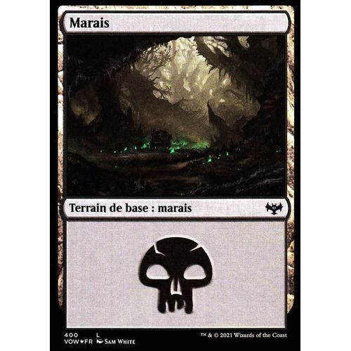Marais - Foil - Magic - Innistrad : Noce Écarlate - Deck Bundle - C - 400