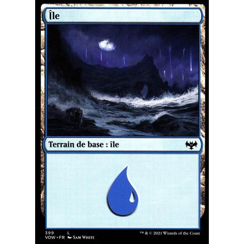 Île X2 - Magic - Innistrad : Noce Écarlate - Deck Bundle - C - 399