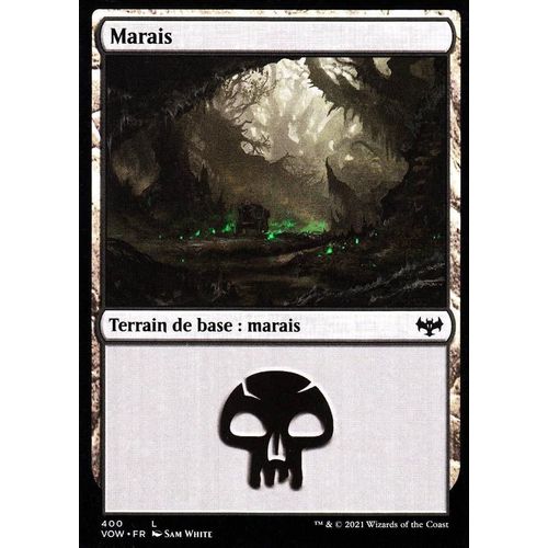 Marais X2 - Magic - Innistrad : Noce Écarlate - Deck Bundle - C - 400