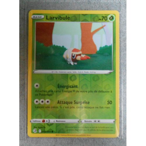 Larvibule Reverse 018/264 - Eb8 - Poing De Fusion - Vf