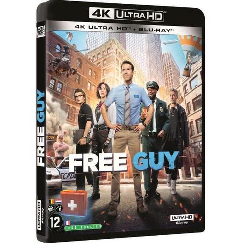 Free Guy - 4k Ultra Hd + Blu-Ray