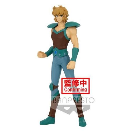 Saint Seiya Statuette Pvc Cosmo Memoir Leo Aiolia 18 Cm