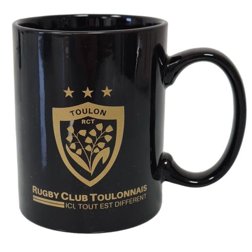 Tasse En Céramique Rc Toulon - Hauteur 9.5 Cm