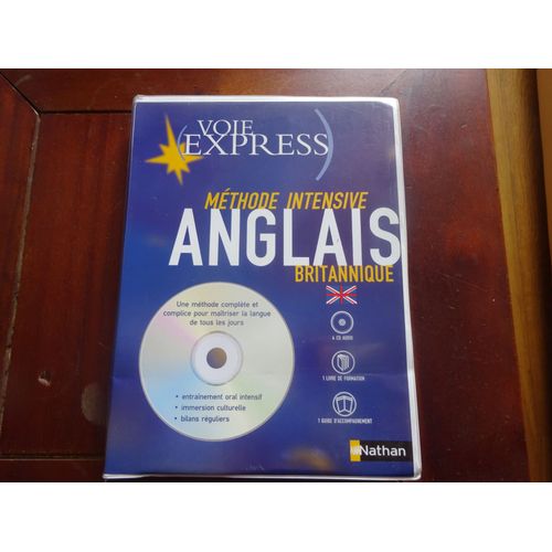 Voie Express Methode Intensive Anglais Britannique