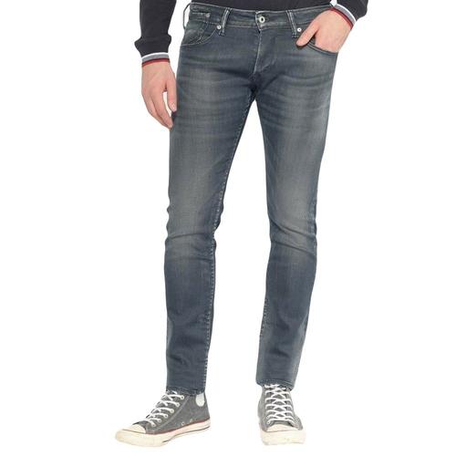 Jeans Le Temps Des Cerises Belize 700/11 Slim Homme Bleu