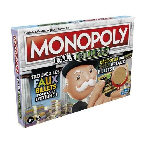 Monopoly Crooked Cash (Anglais)