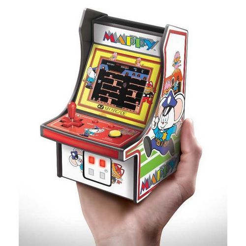 Myarcade Mini Borne D'arcade Micro Player Mappy