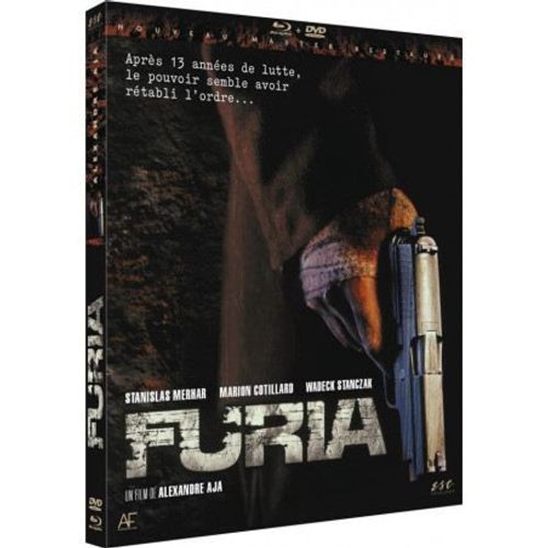 Furia - Combo Blu-Ray + Dvd - Édition Limitée