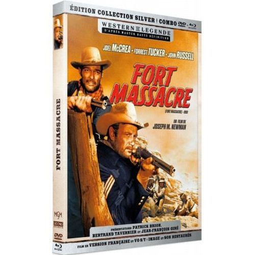 Fort Massacre - Édition Collection Silver Blu-Ray + Dvd