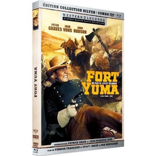 Fort Yuma - Édition Collection Silver Blu-Ray + Dvd