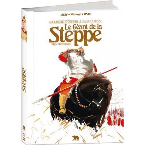 Le Géant De La Steppe - Édition Collector Blu-Ray + Dvd + Livre