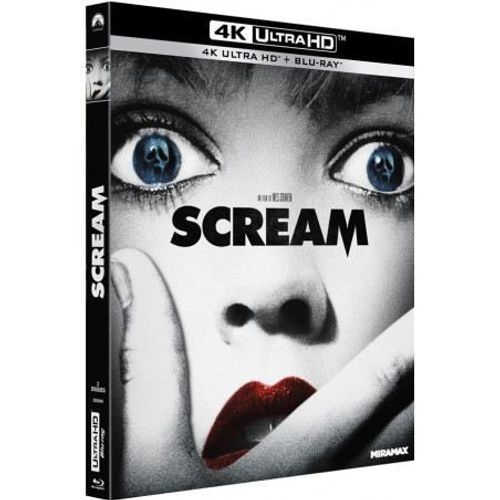 Scream - 4k Ultra Hd + Blu-Ray