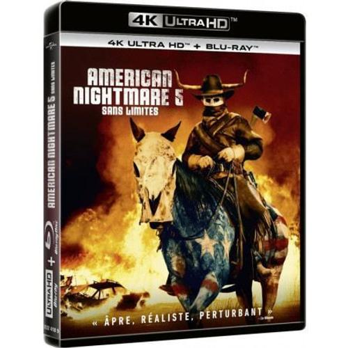 American Nightmare 5 : Sans Limites - 4k Ultra Hd + Blu-Ray