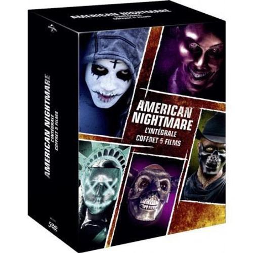 Coffret American Nightmare - Intégrale 1 À 5