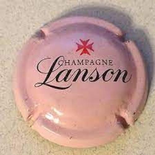 Capsule De Champagne Lanson Rose