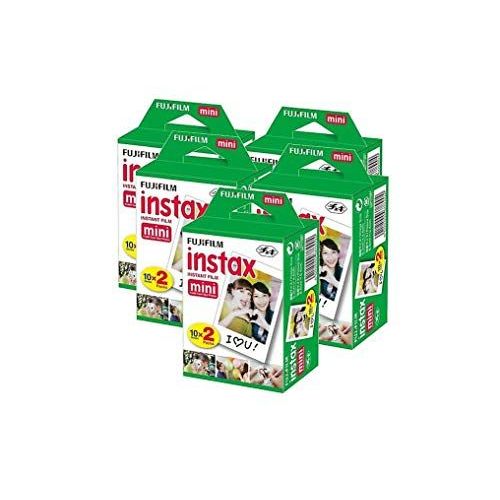 Fujifilm Instax mini film - 5 packs de 20