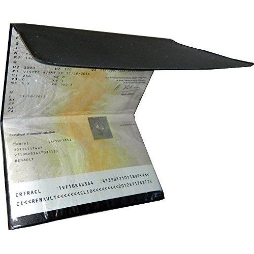 Etui Pvc Pour Carte Grise (125x254 Cm)