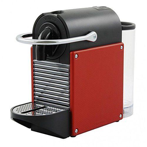 Magimix Nespresso Pixie M110 - Machine à café - 19 bar - rouge métallique