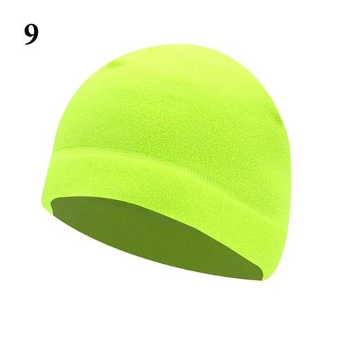 Bonnet De Montre Unisexe,Bonnet De L'armée Militaire,Chapeau Coupe-Vent,Doux Et Chaud,Sourire Polaire,Épais,Extérieur,Résistant,Document Solide,Hommes Et Femmes,Hiver - Type Yellow
