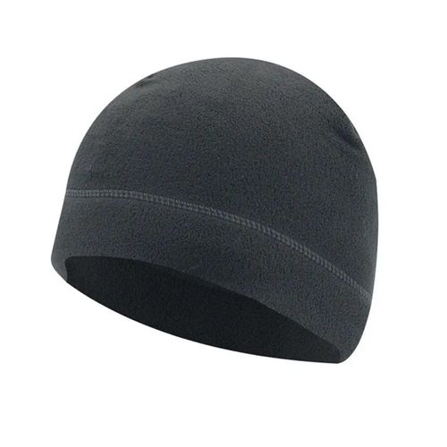 Bonnet De Montre Unisexe,Bonnet De L'armée Militaire,Chapeau Coupe-Vent,Doux Et Chaud,Sourire Polaire,Épais,Extérieur,Résistant,Document Solide,Hommes Et Femmes,Hiver - Type Dark Gray