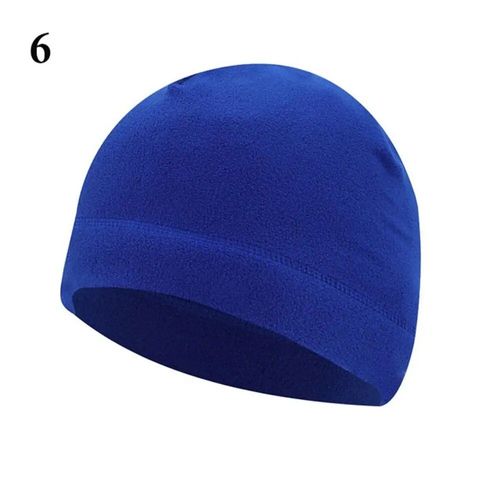 Bonnet De Montre Unisexe,Bonnet De L'armée Militaire,Chapeau Coupe-Vent,Doux Et Chaud,Sourire Polaire,Épais,Extérieur,Résistant,Document Solide,Hommes Et Femmes,Hiver - Type Blue