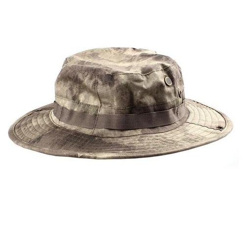 Bonnet De Soleil Militaire À Bords Arrondis,Chapeau De L'armée Américaine,Seau De Sniper,Chapeau De Soleil Militaire Forêt/Acu/Cp #C