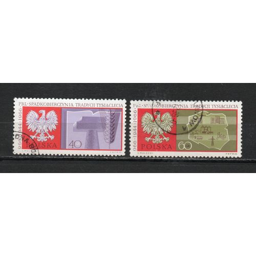 Timbres-Poste De Pologne