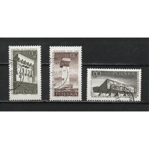 Timbres-Poste De Pologne